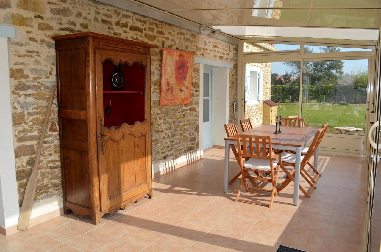Talmont-Saint-HilaireMaison De Caractere Proche Des Sables D'Olonne别墅 外观 照片